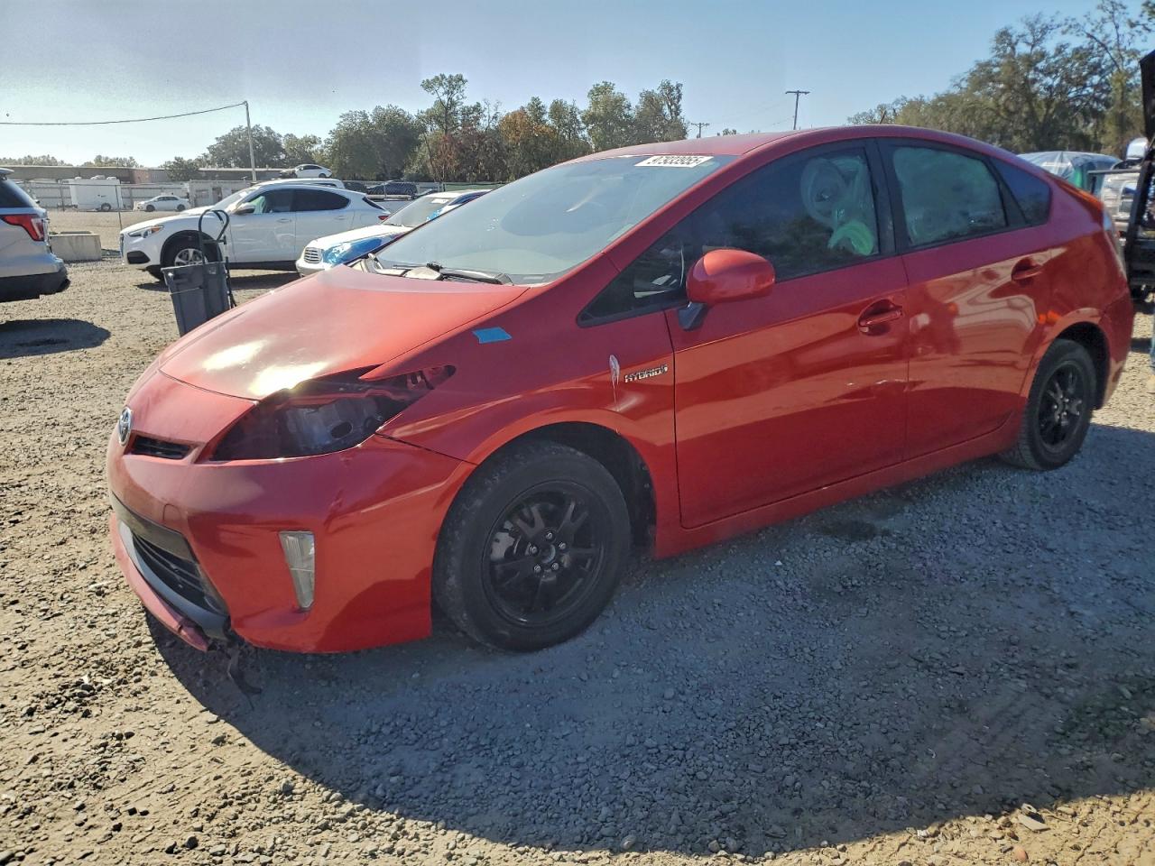 2015 TOYOTA PRIUS