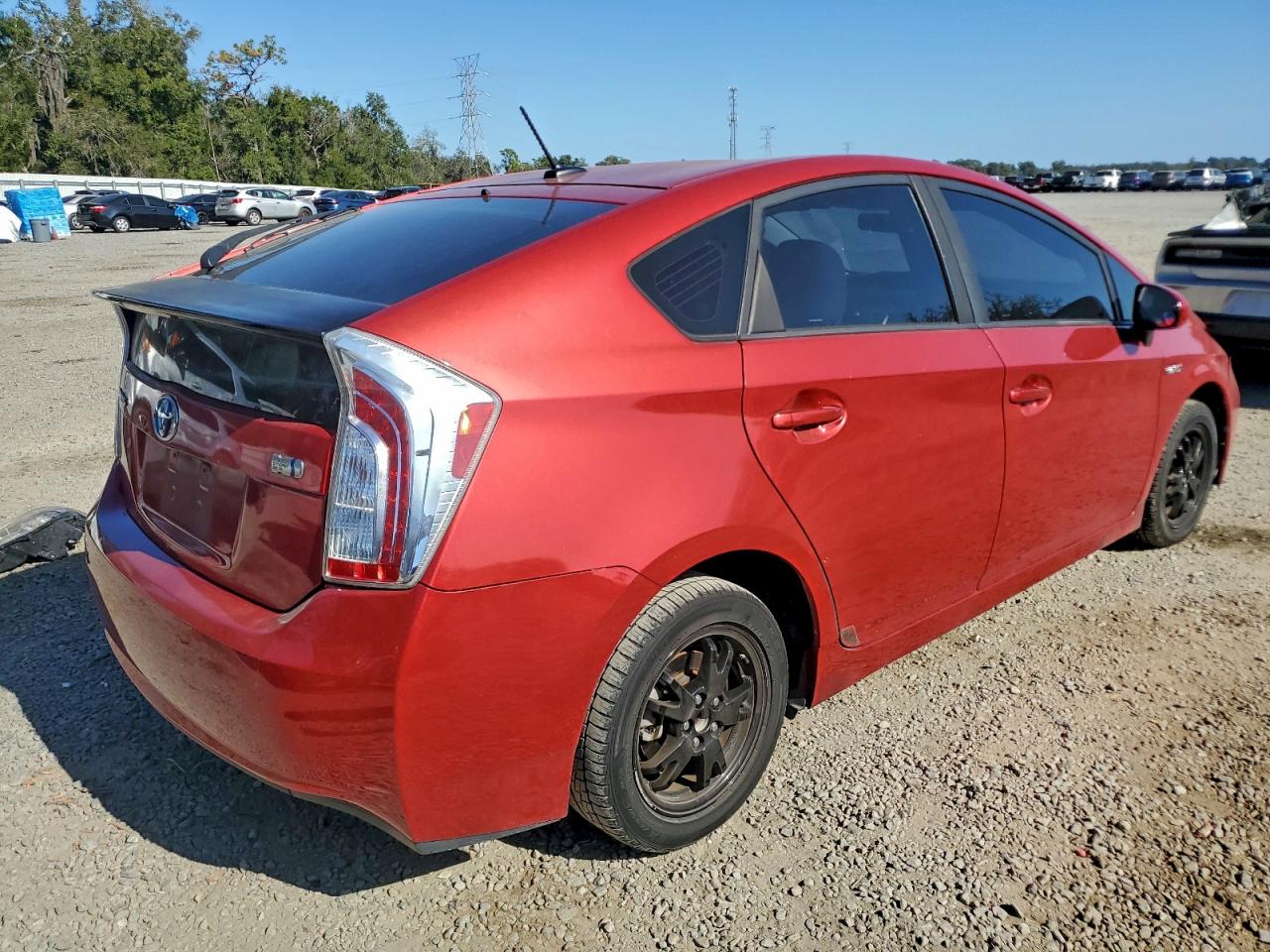 2015 TOYOTA PRIUS photo 5