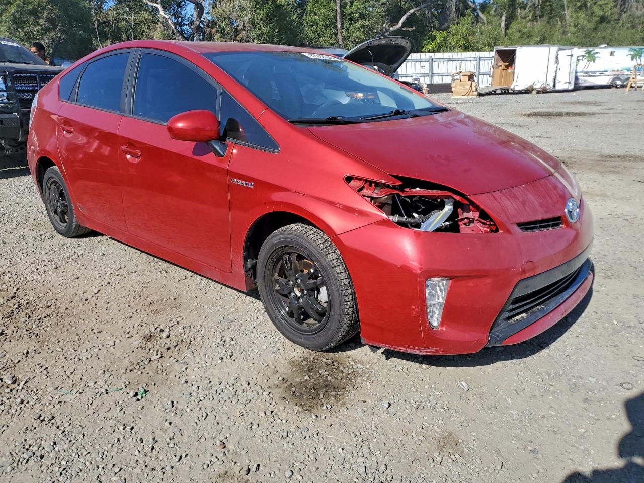 2015 TOYOTA PRIUS photo 7