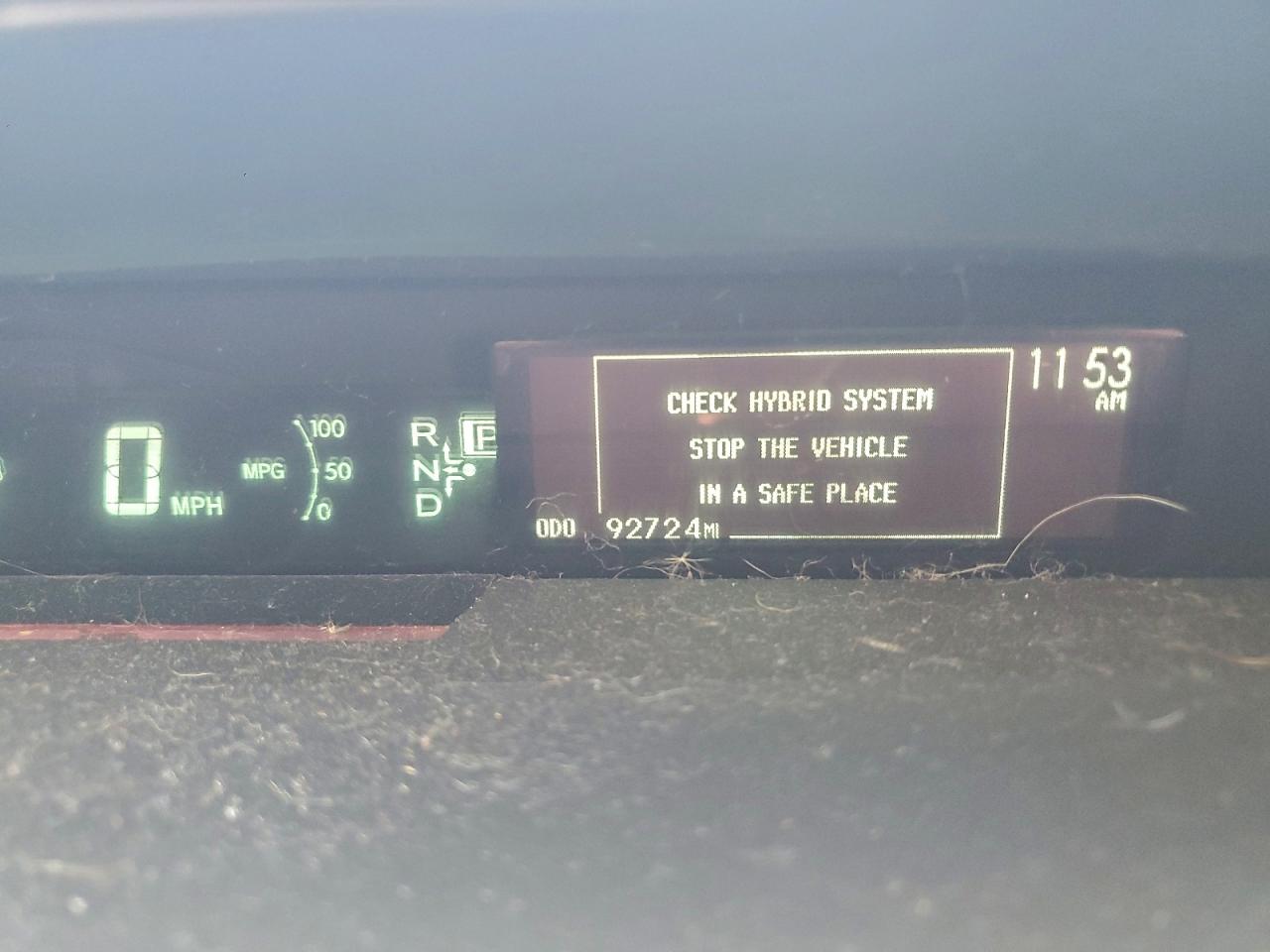 2015 TOYOTA PRIUS photo 17