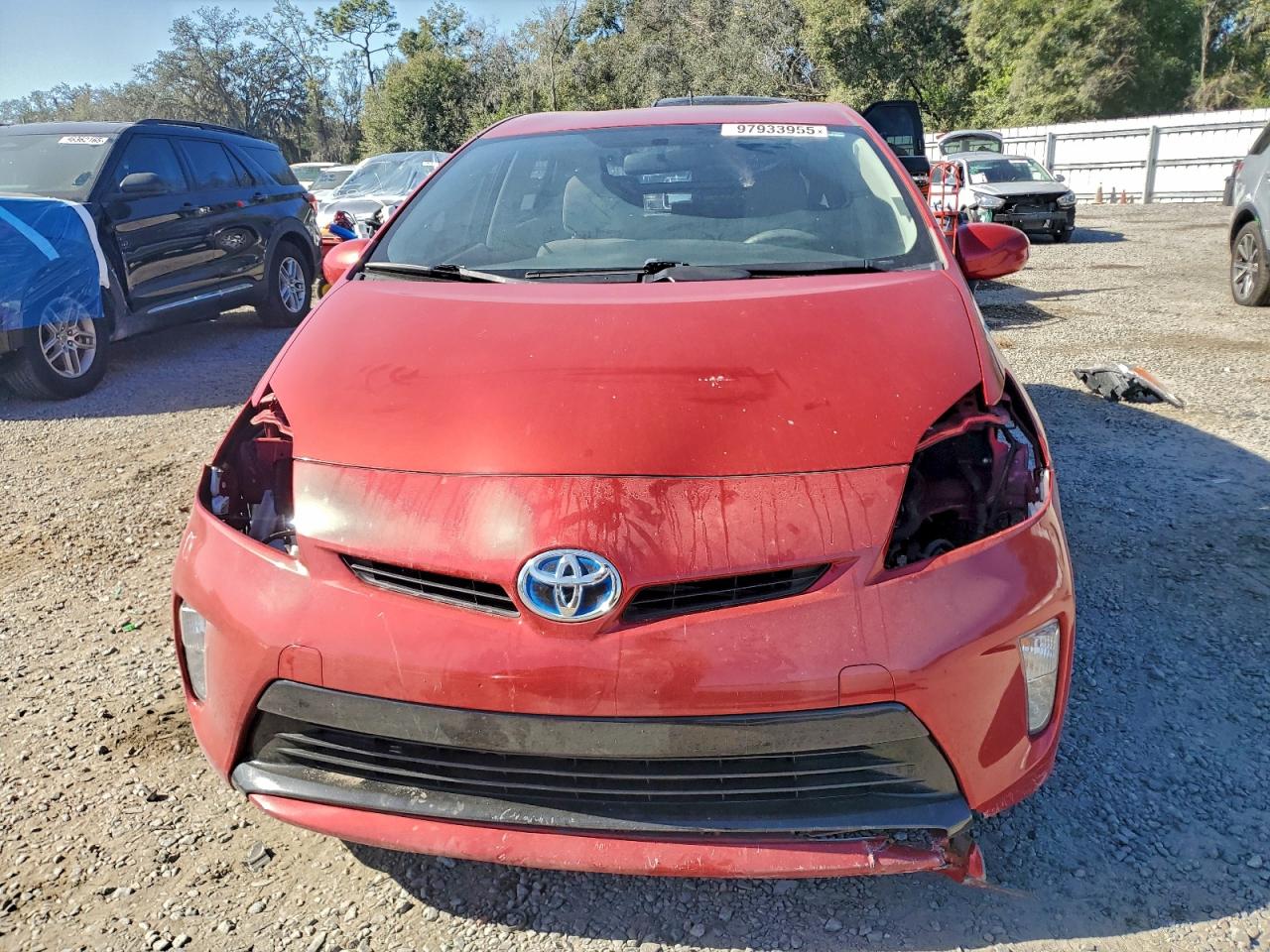 2015 TOYOTA PRIUS photo 9