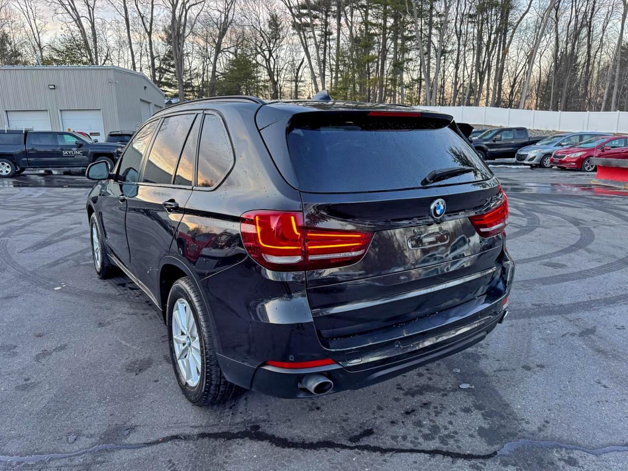 2015 BMW X5 SDRIVE35I photo 4