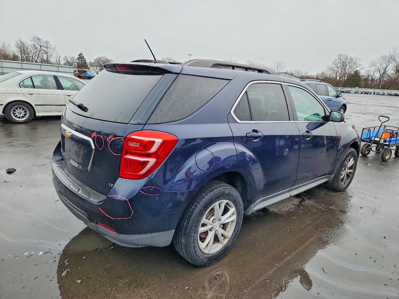 2017 CHEVROLET EQUINOX LT photo 7