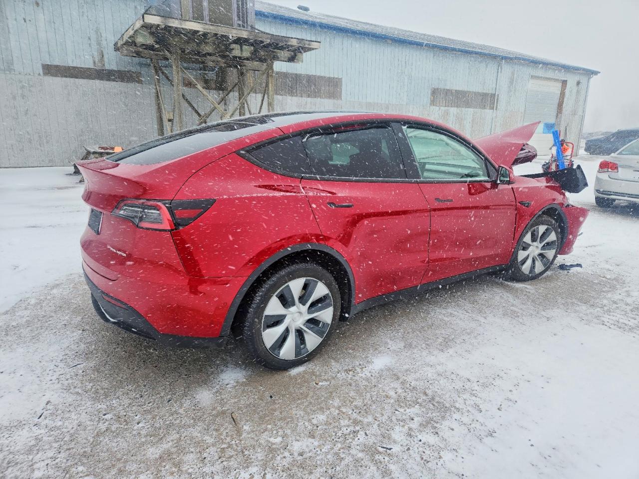 2021 TESLA MODEL Y photo 5