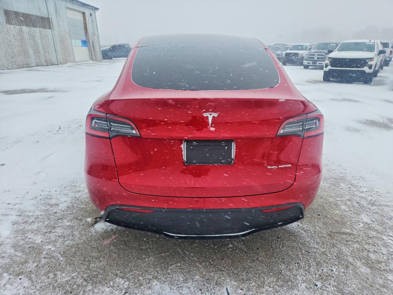 2021 TESLA MODEL Y photo 11