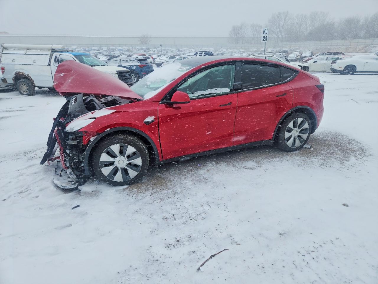 2021 TESLA MODEL Y
