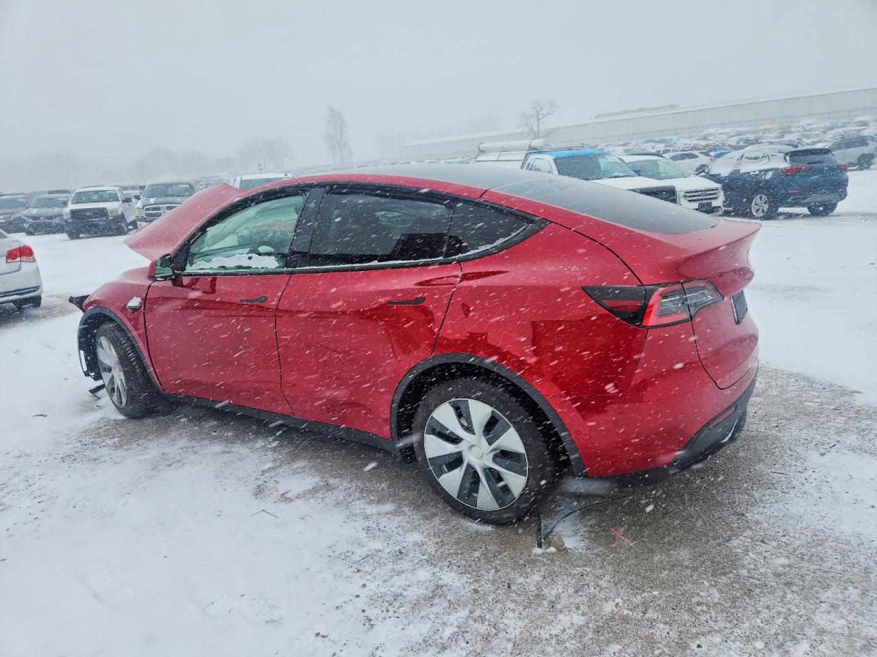 2021 TESLA MODEL Y photo 3