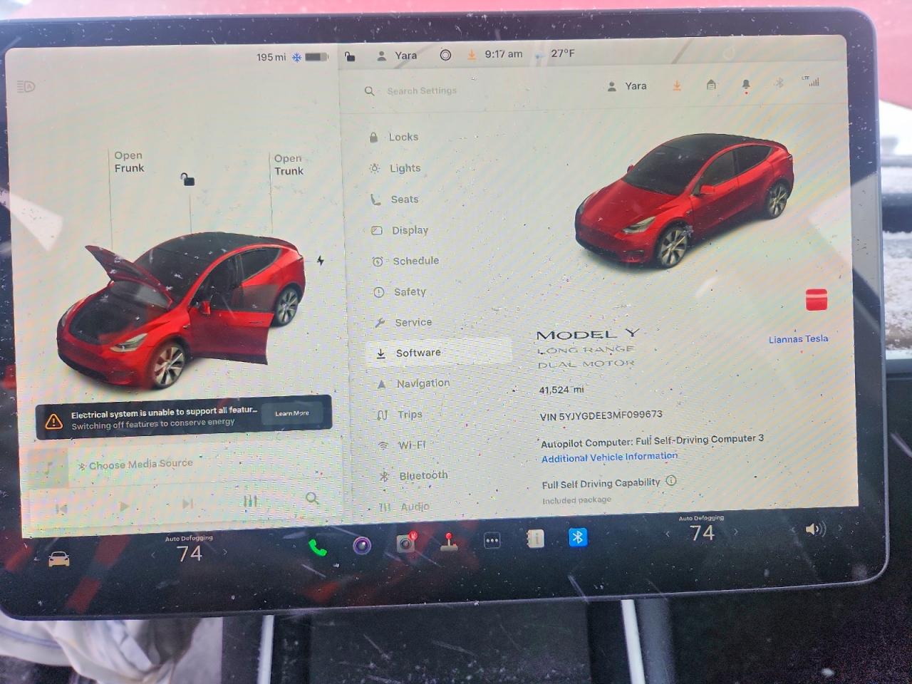 2021 TESLA MODEL Y photo 17