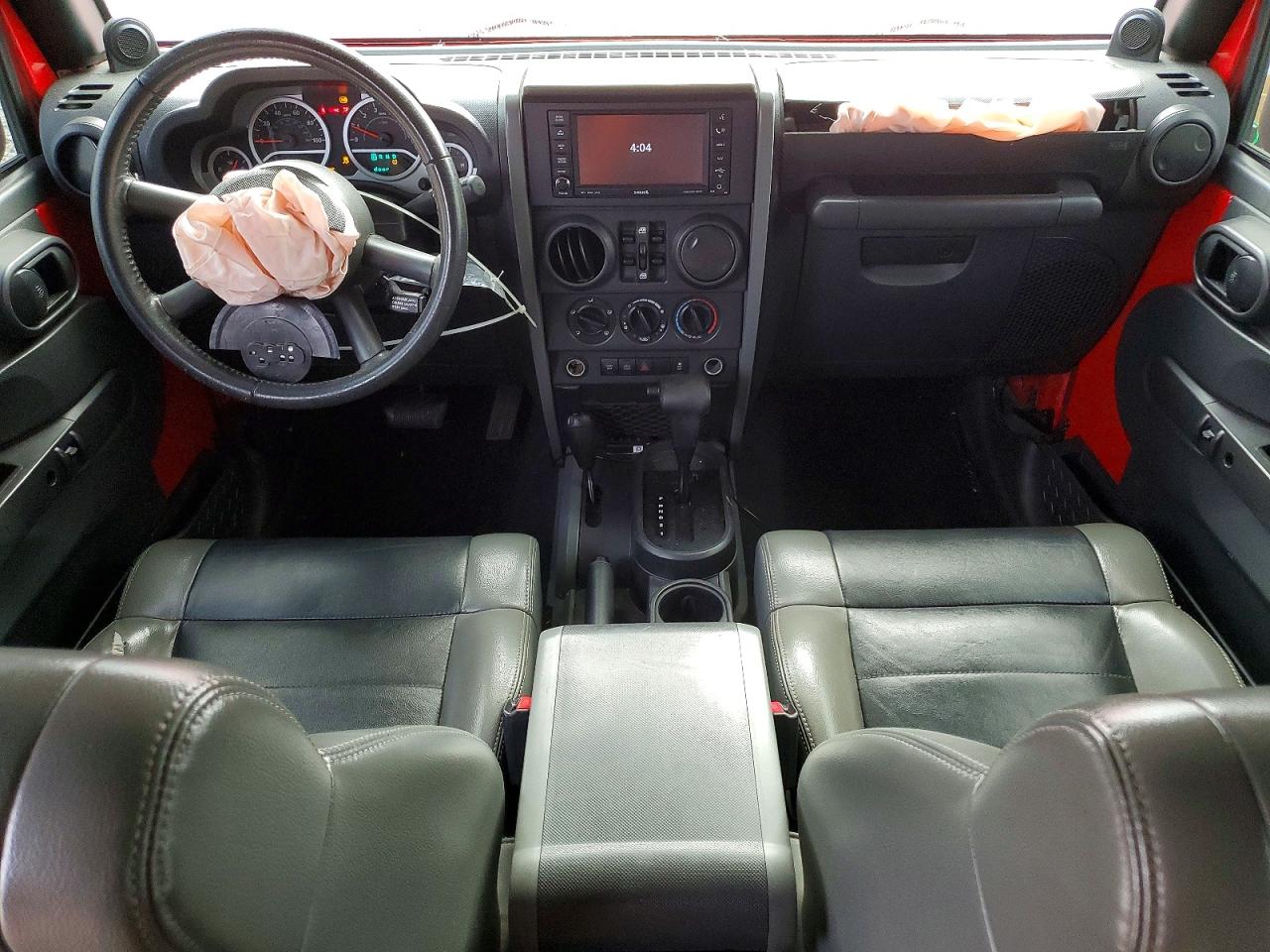 2010 JEEP WRANGLER UNLIMITED RUBICON photo 8