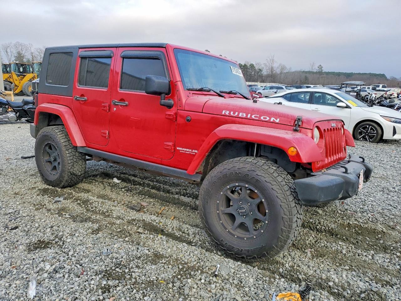 2010 JEEP WRANGLER UNLIMITED RUBICON photo 4