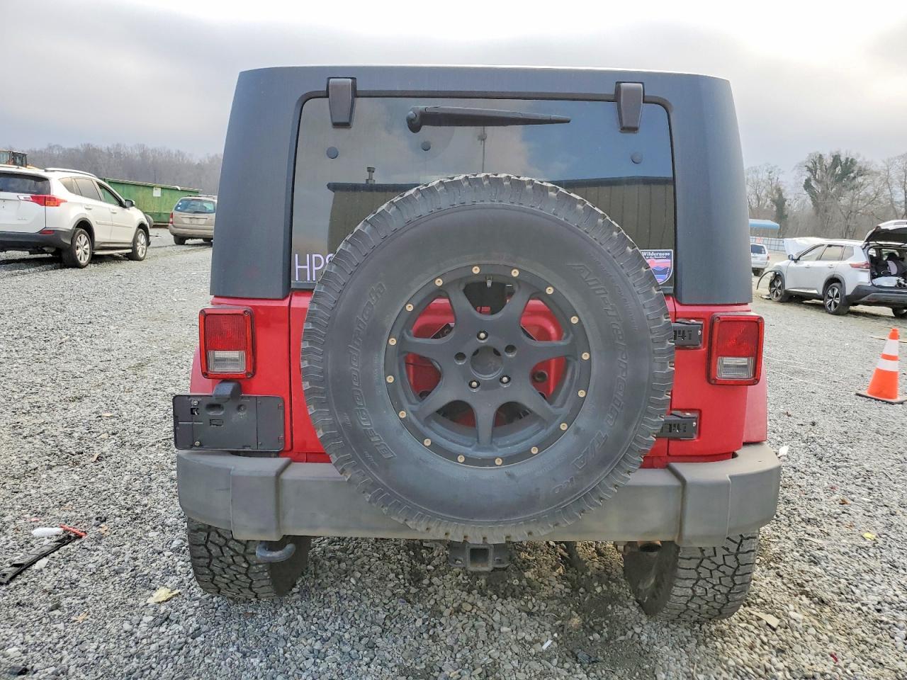 2010 JEEP WRANGLER UNLIMITED RUBICON photo 6