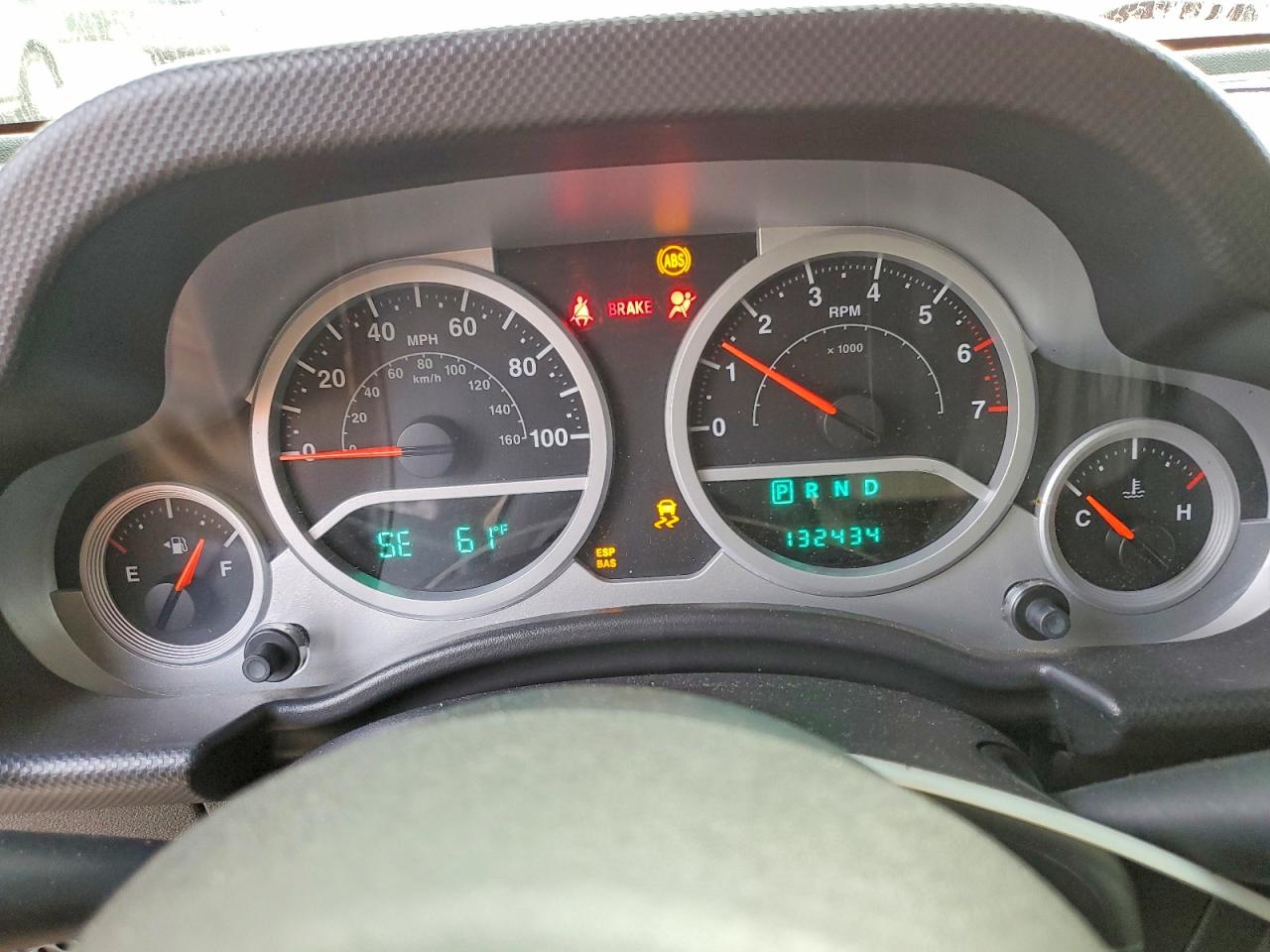 2010 JEEP WRANGLER UNLIMITED RUBICON photo 9
