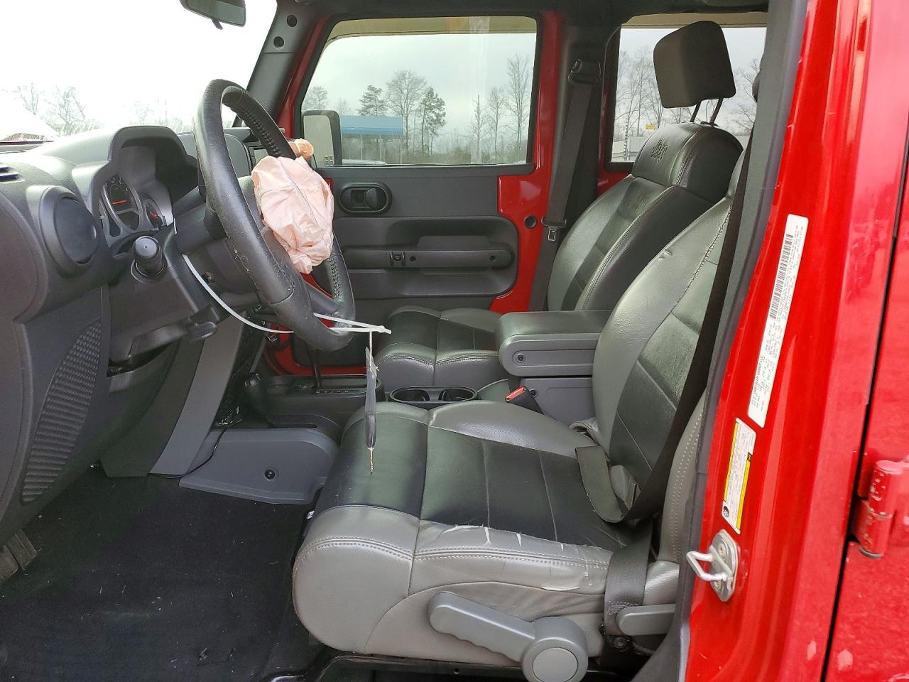 2010 JEEP WRANGLER UNLIMITED RUBICON photo 7