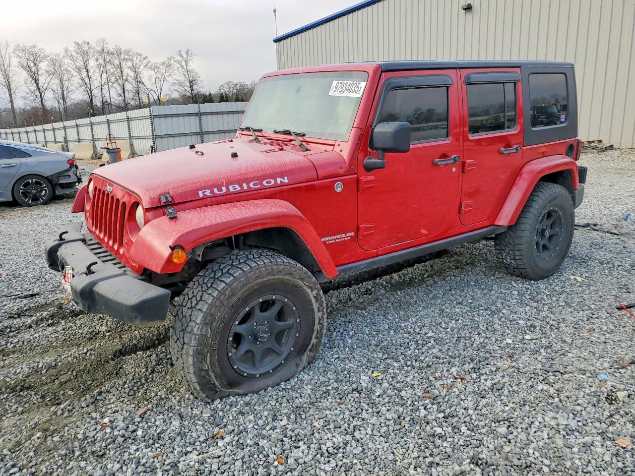 2010 JEEP WRANGLER UNLIMITED
