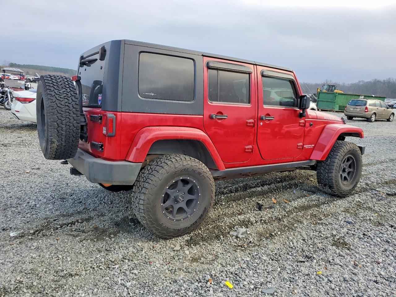2010 JEEP WRANGLER UNLIMITED RUBICON photo 3