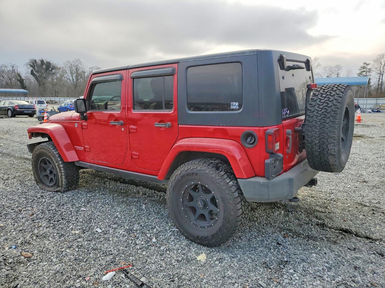 2010 JEEP WRANGLER UNLIMITED RUBICON photo 2