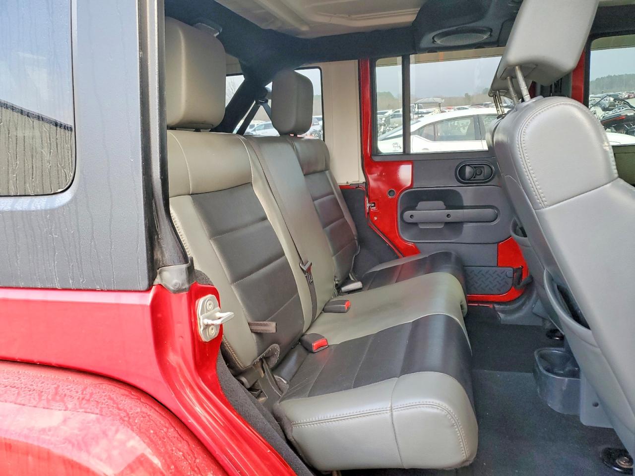 2010 JEEP WRANGLER UNLIMITED RUBICON photo 10