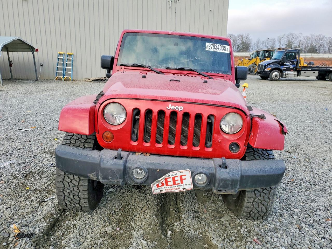 2010 JEEP WRANGLER UNLIMITED RUBICON photo 5