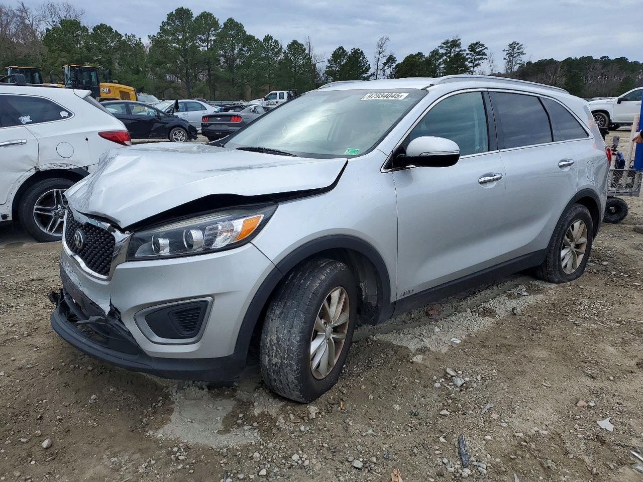 2017 KIA SORENTO