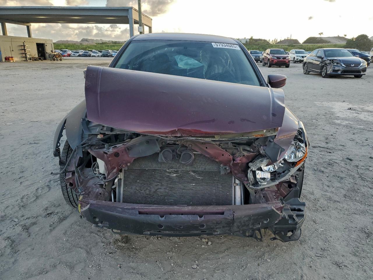 2012 HONDA ACCORD LXP photo 17