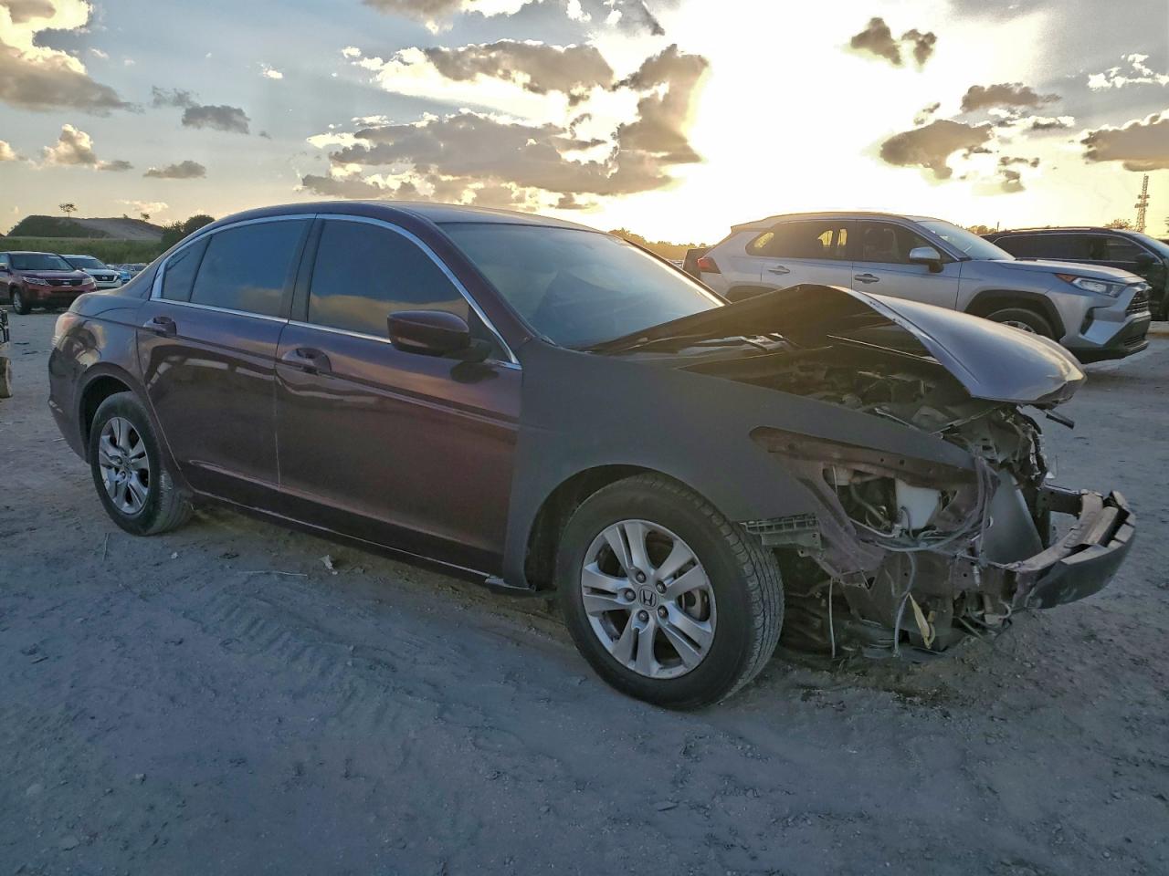 2012 HONDA ACCORD LXP photo 13