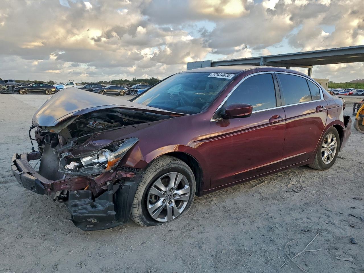 2012 HONDA ACCORD
