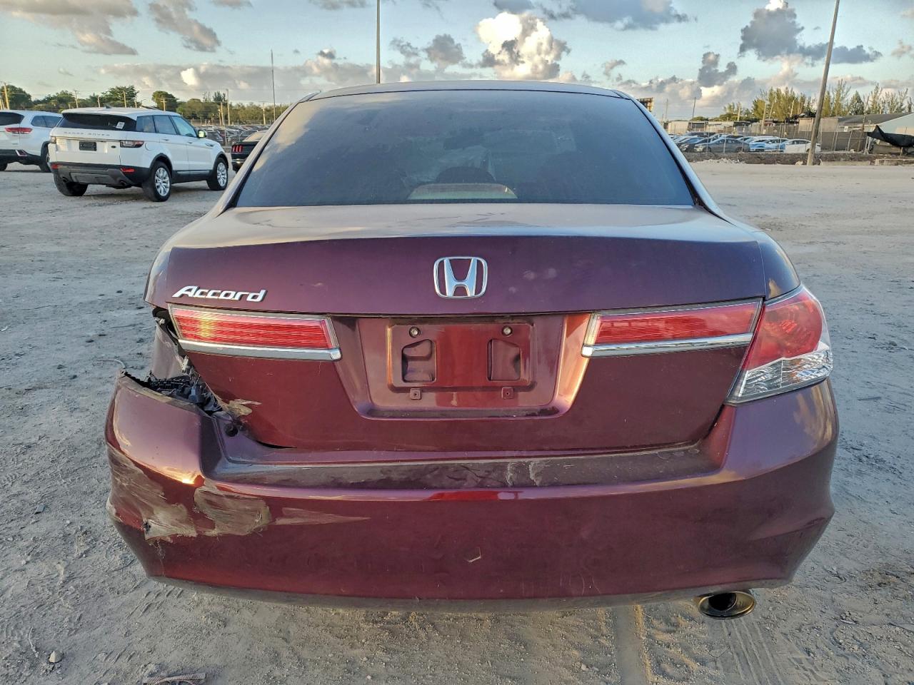 2012 HONDA ACCORD LXP photo 21
