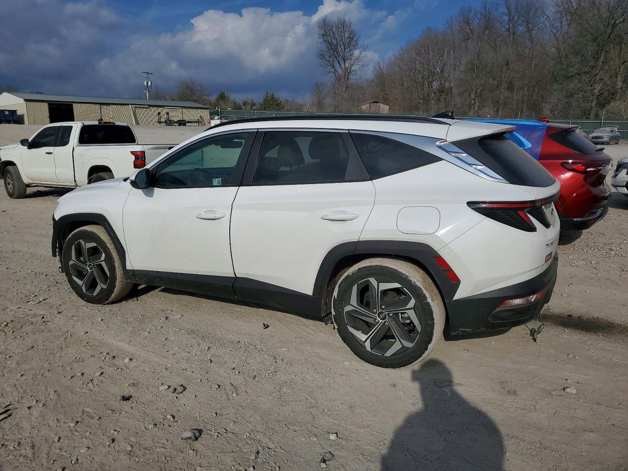 2024 HYUNDAI TUCSON SEL photo 2