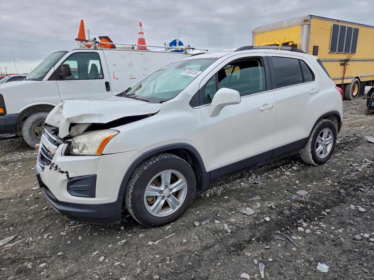 2015 CHEVROLET TRAX