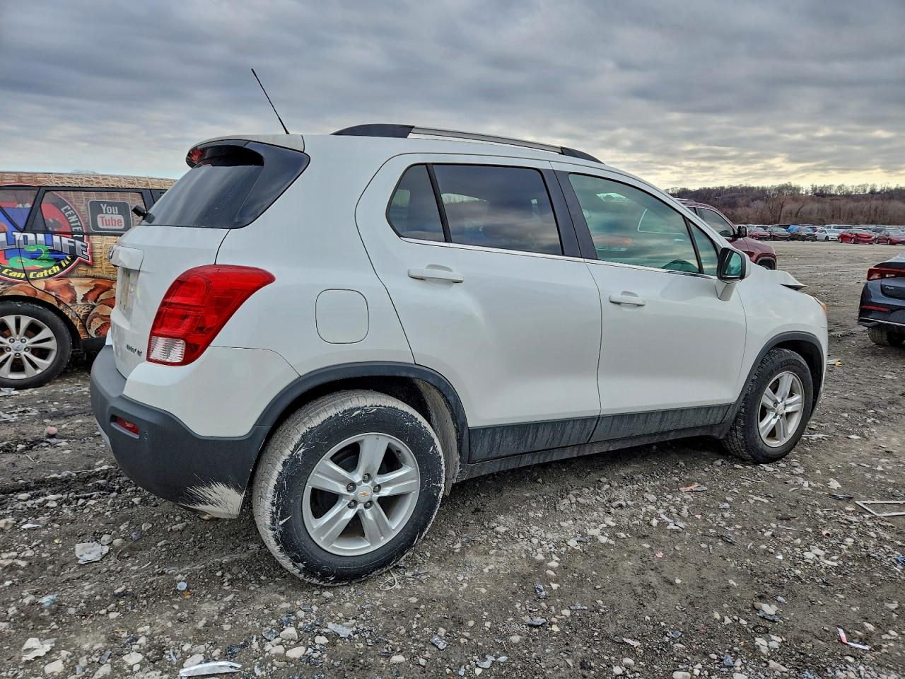 2015 CHEVROLET TRAX 1LT photo 5