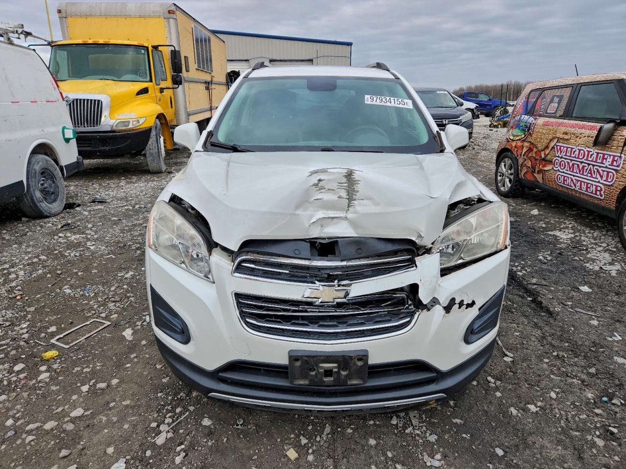 2015 CHEVROLET TRAX 1LT photo 9