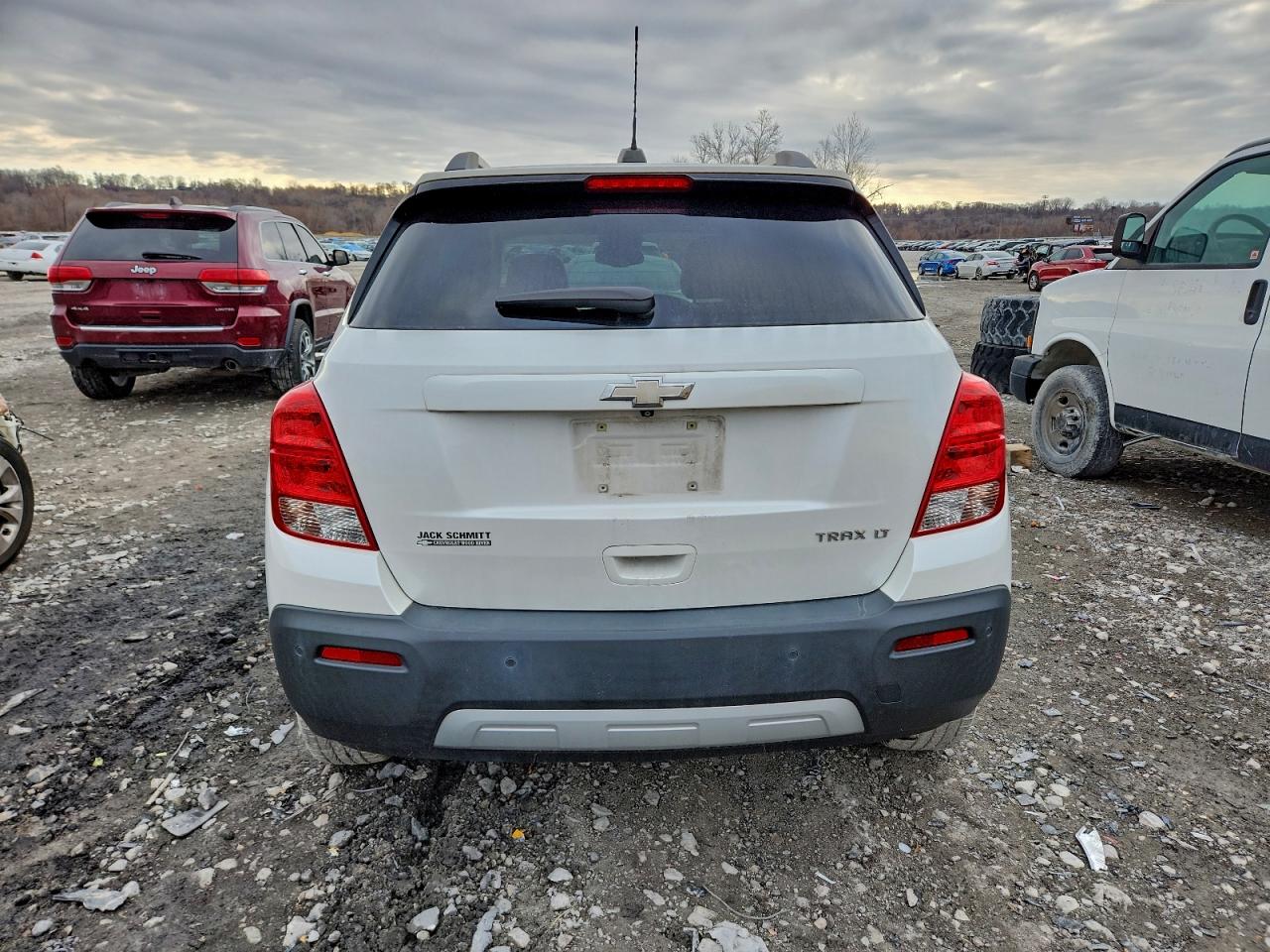 2015 CHEVROLET TRAX 1LT photo 11