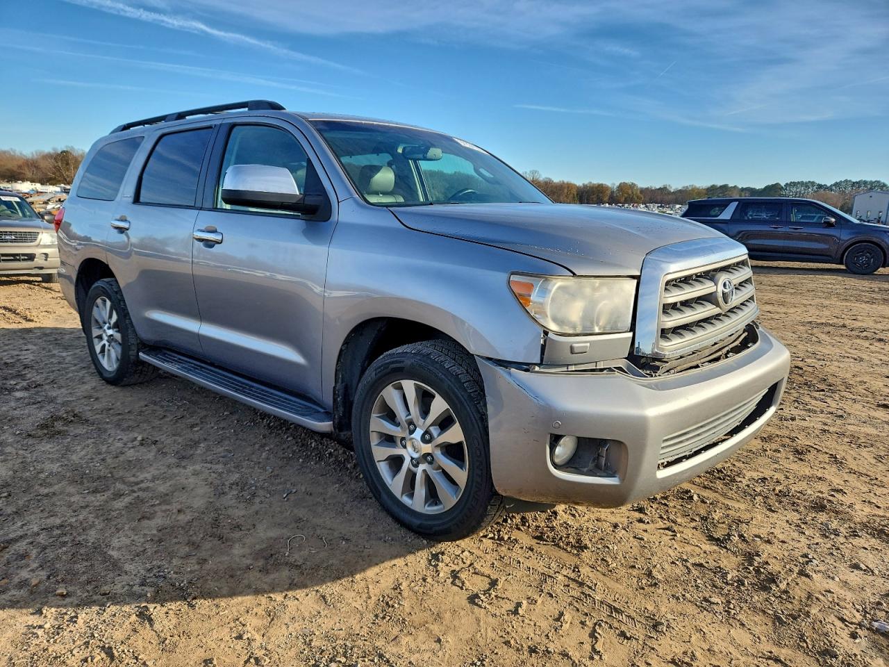 2011 TOYOTA SEQUOIA LIMITED photo 4
