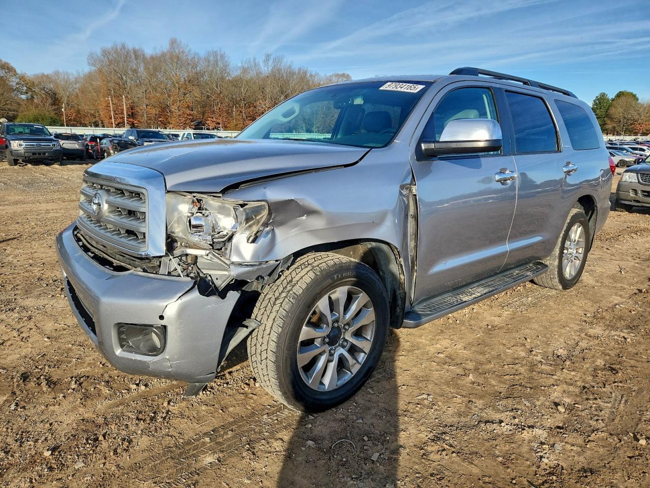 2011 TOYOTA SEQUOIA
