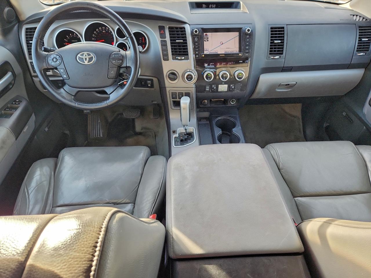 2011 TOYOTA SEQUOIA LIMITED photo 8