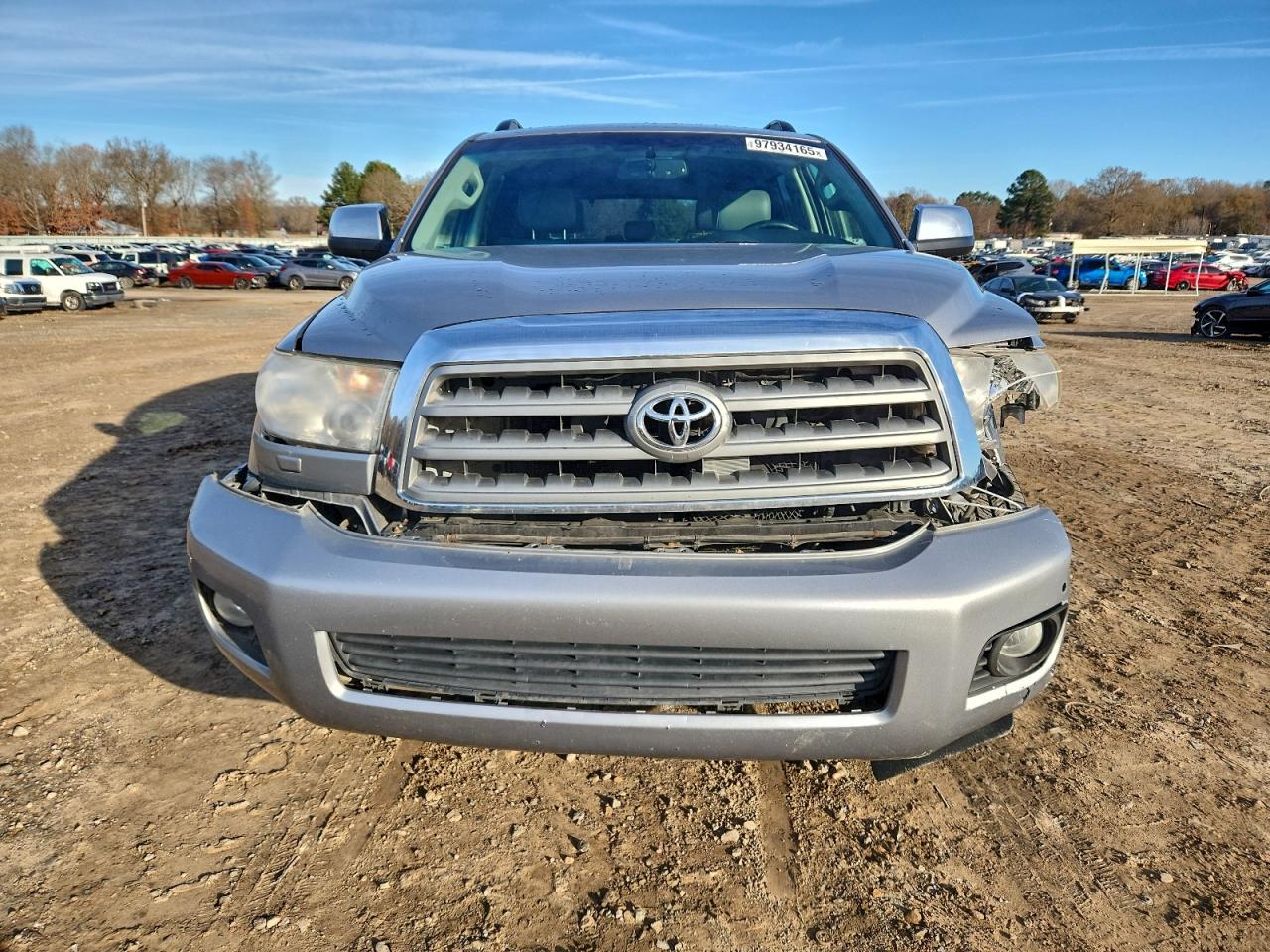 2011 TOYOTA SEQUOIA LIMITED photo 5