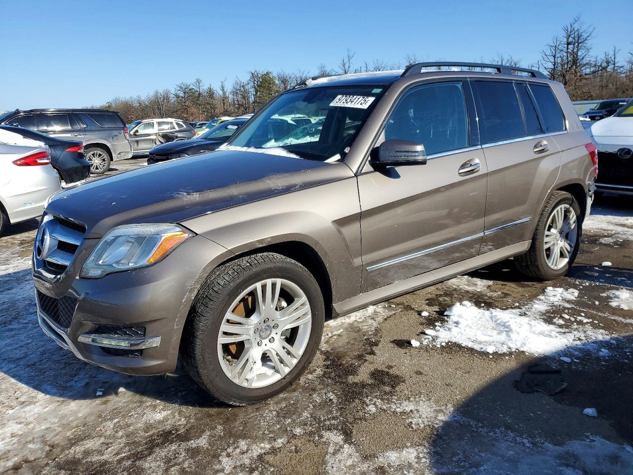 2013 MERCEDES-BENZ GLK