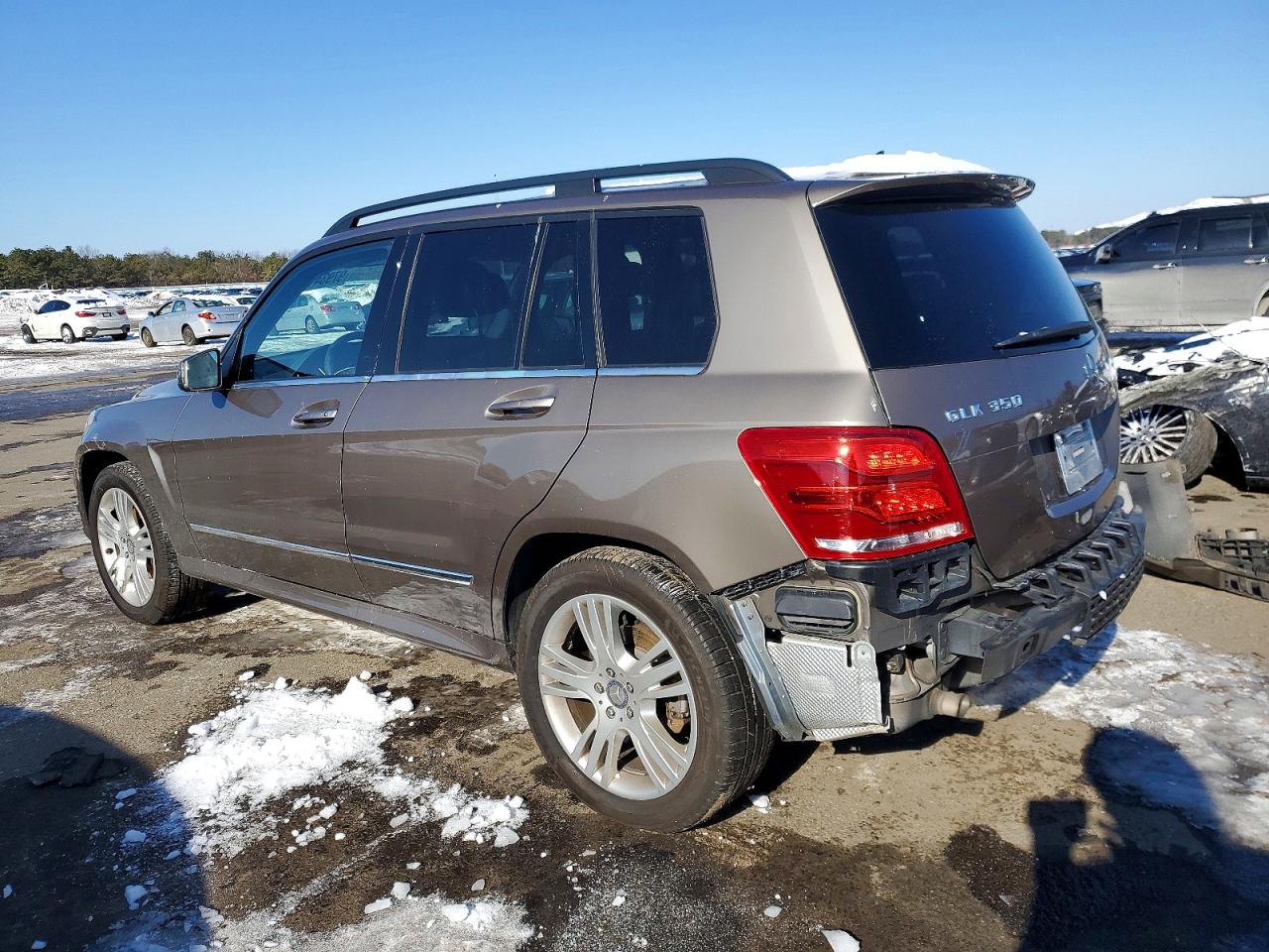 2013 MERCEDES-BENZ GLK 350 photo 2