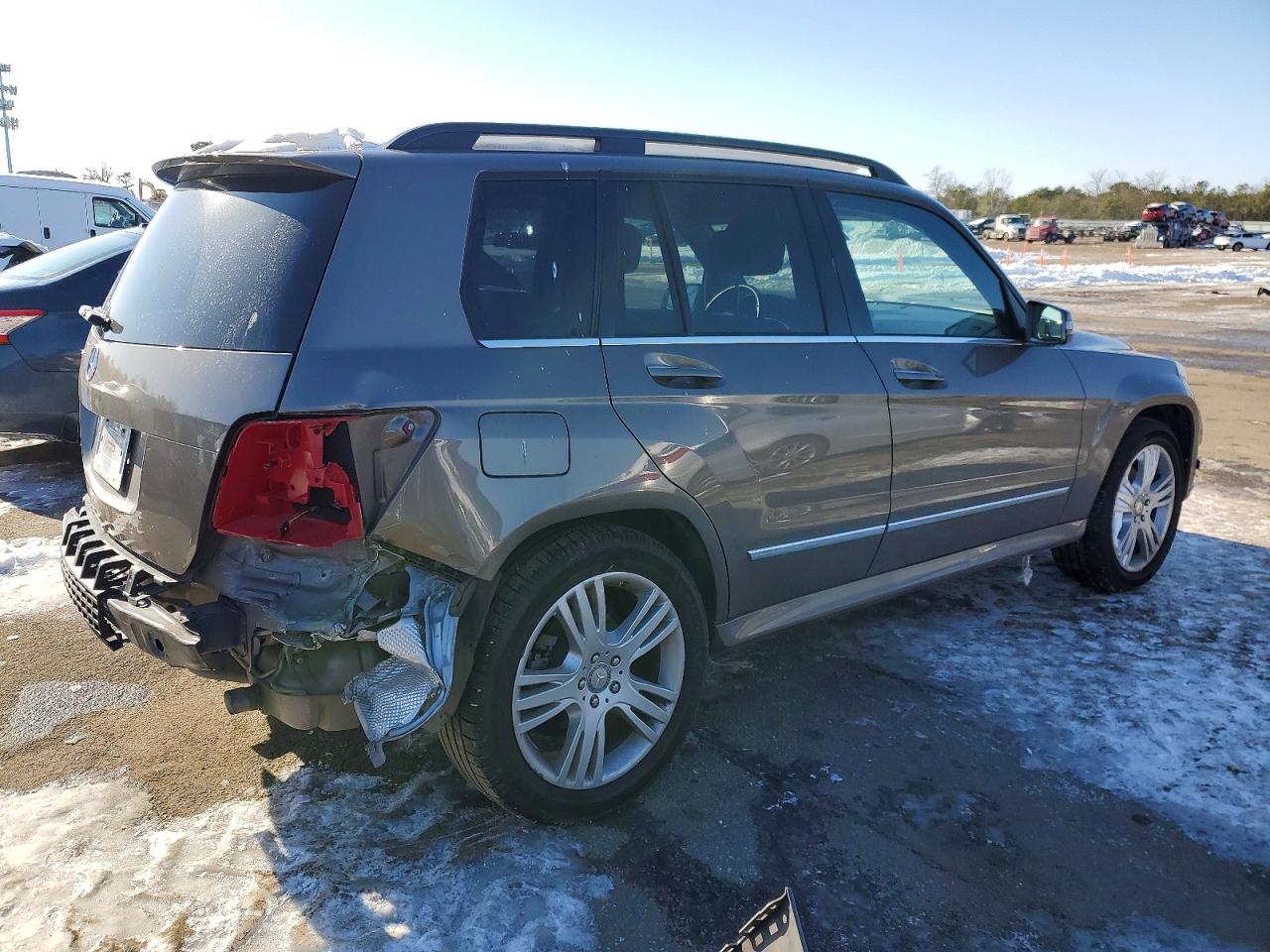 2013 MERCEDES-BENZ GLK 350 photo 3