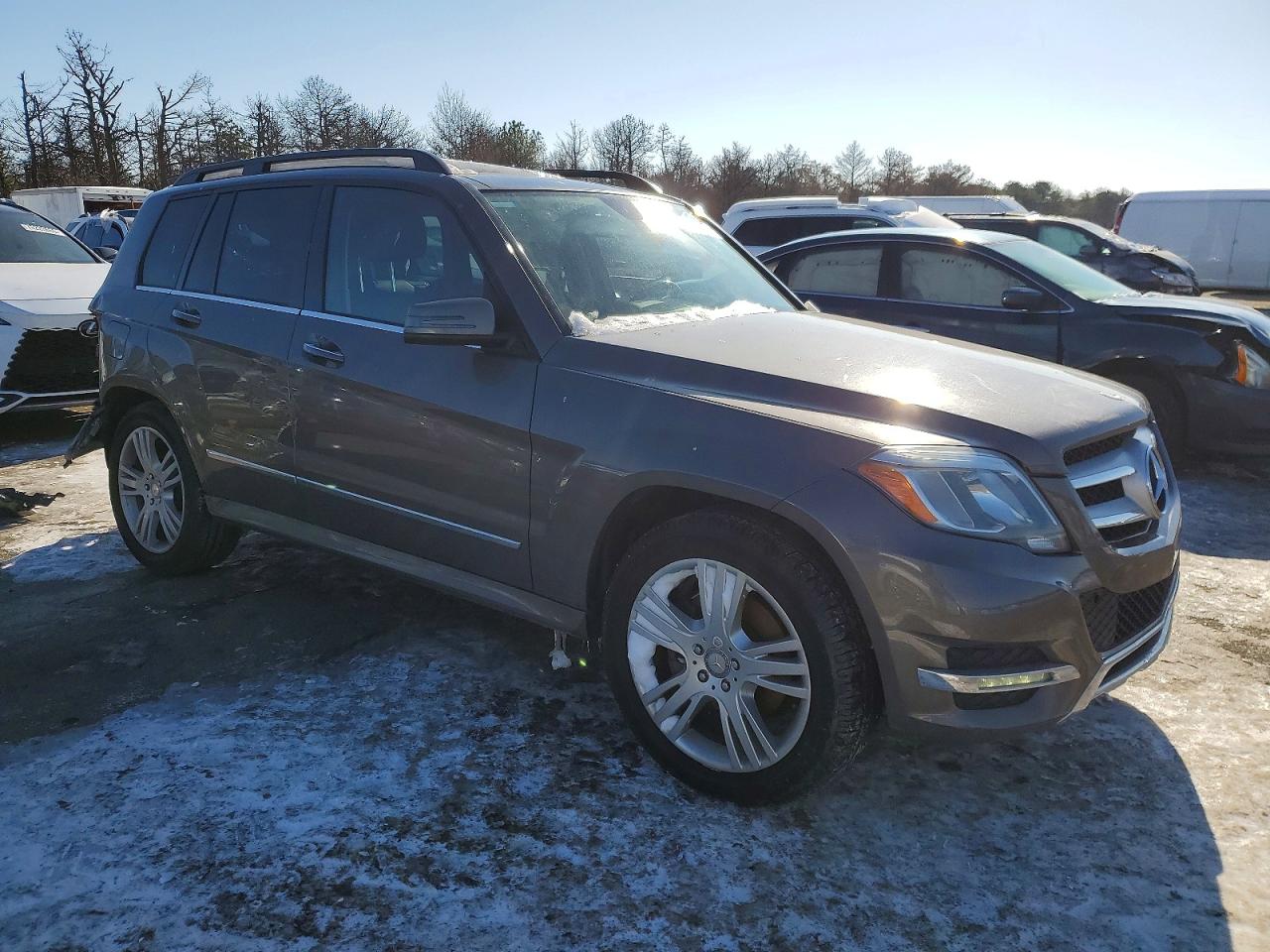 2013 MERCEDES-BENZ GLK 350 photo 4