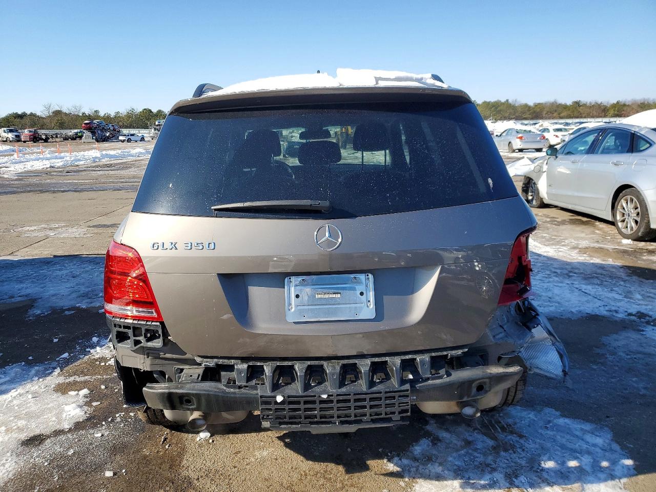 2013 MERCEDES-BENZ GLK 350 photo 6