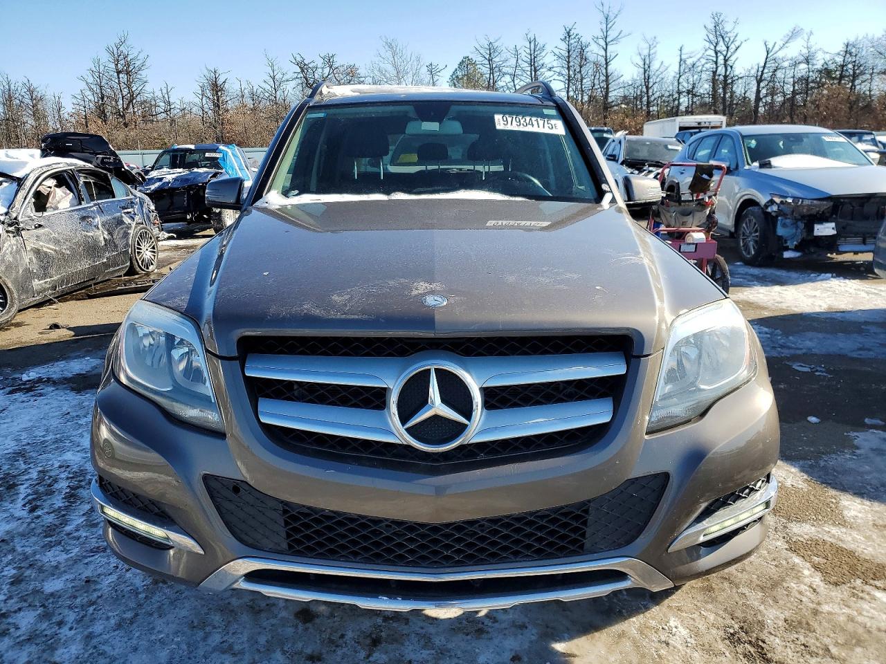 2013 MERCEDES-BENZ GLK 350 photo 5
