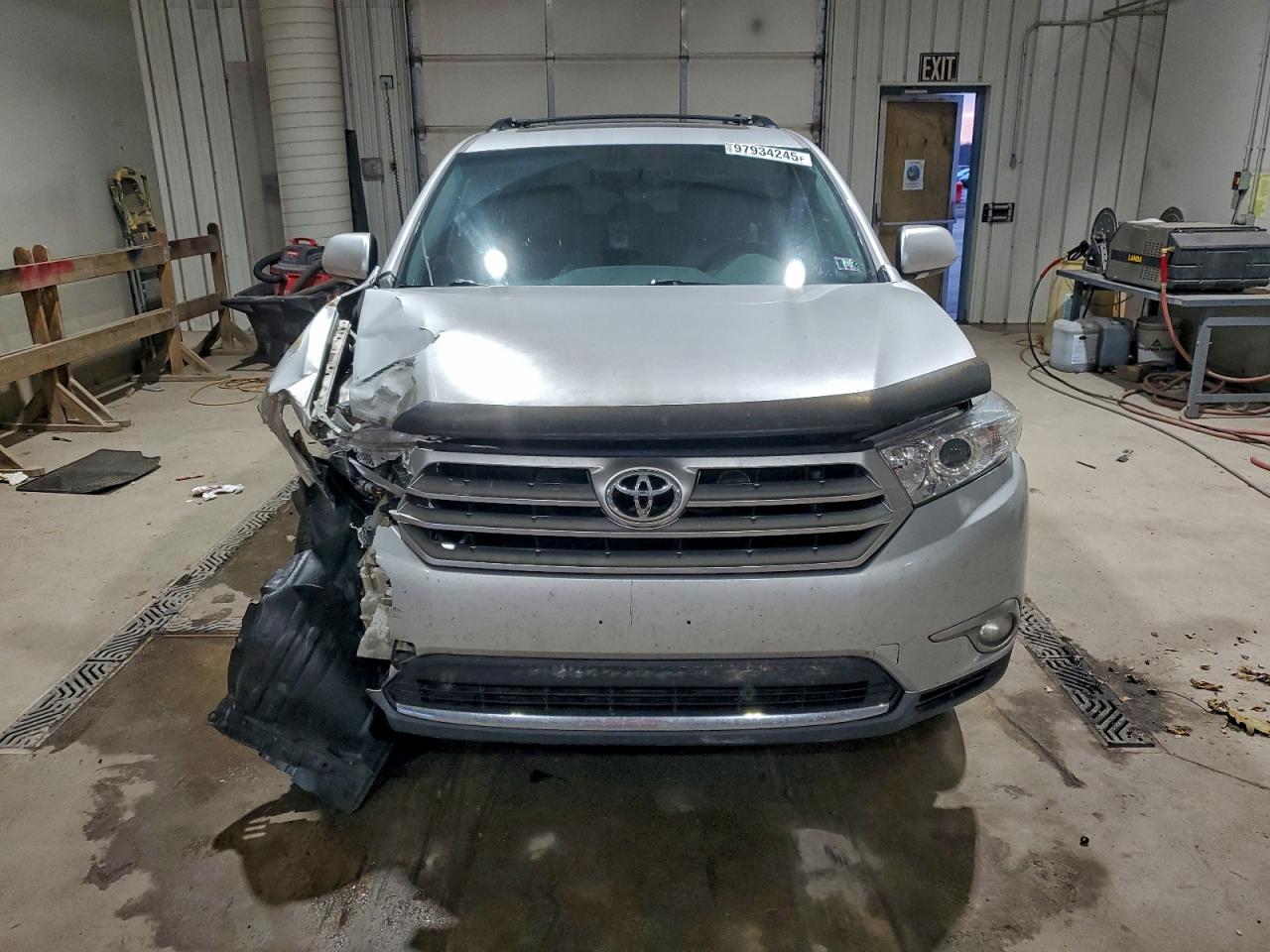 2011 TOYOTA HIGHLANDER LIMITED photo 13