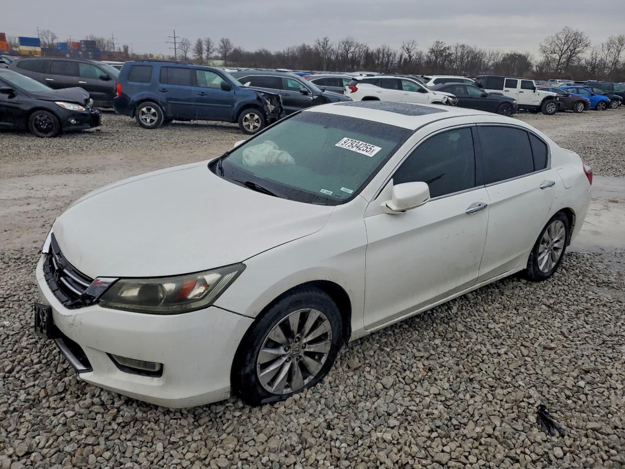 2013 HONDA ACCORD