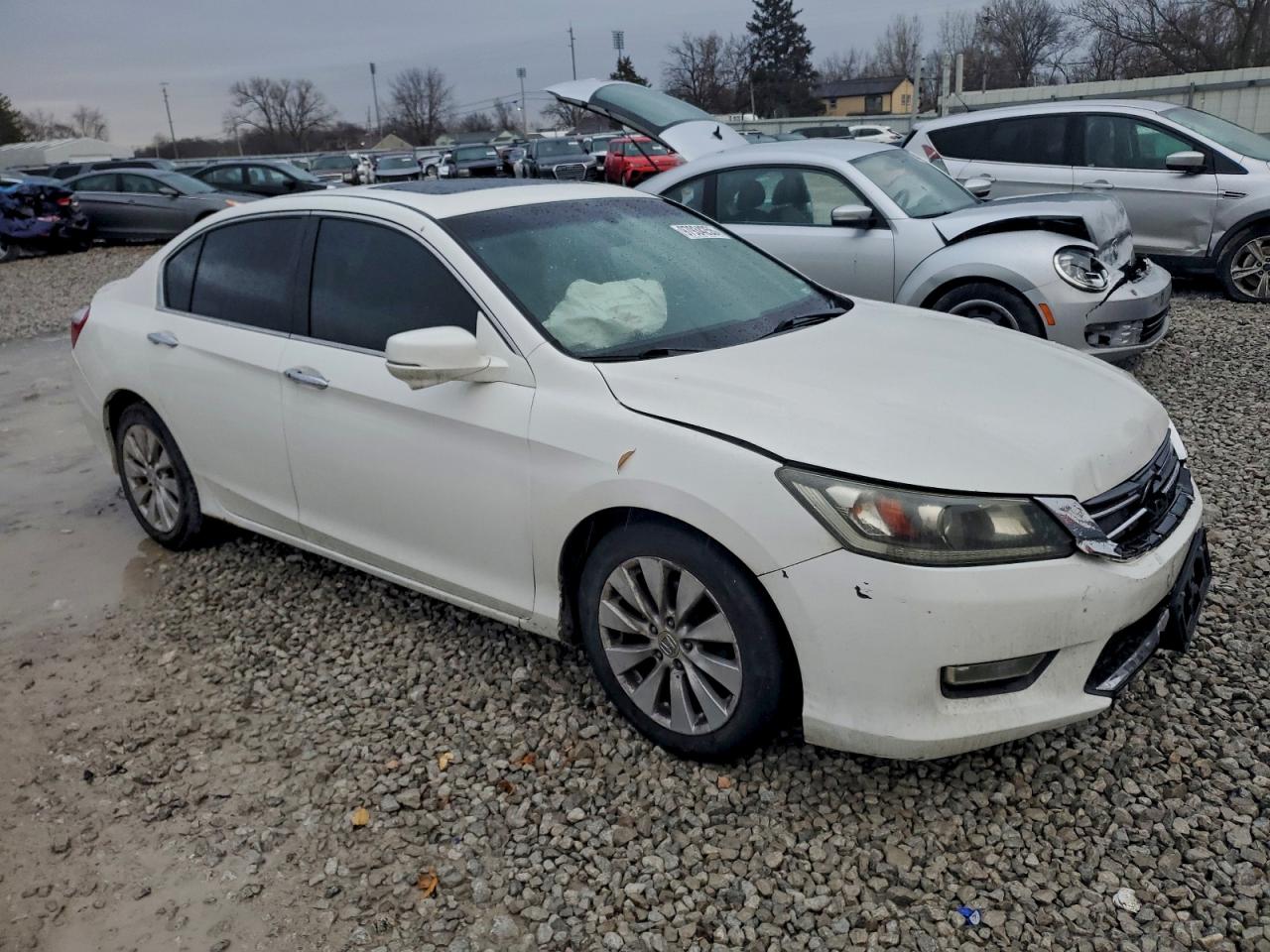 2013 HONDA ACCORD EX photo 4