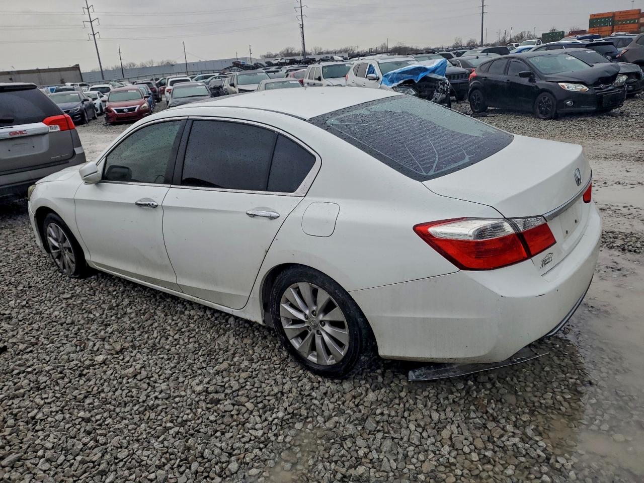 2013 HONDA ACCORD EX photo 2