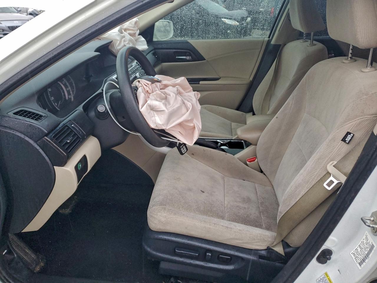 2013 HONDA ACCORD EX photo 7