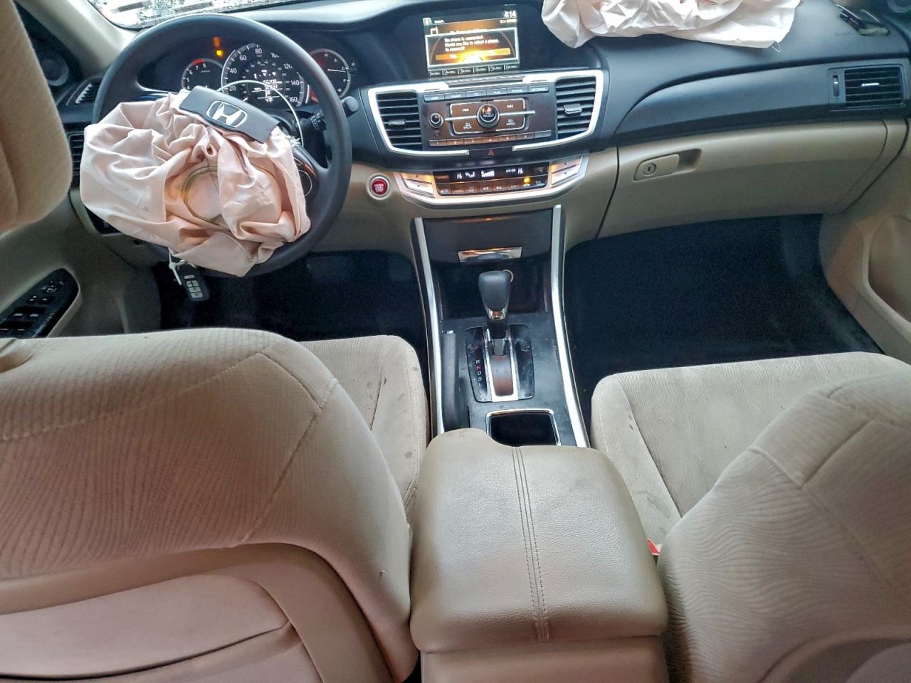 2013 HONDA ACCORD EX photo 8