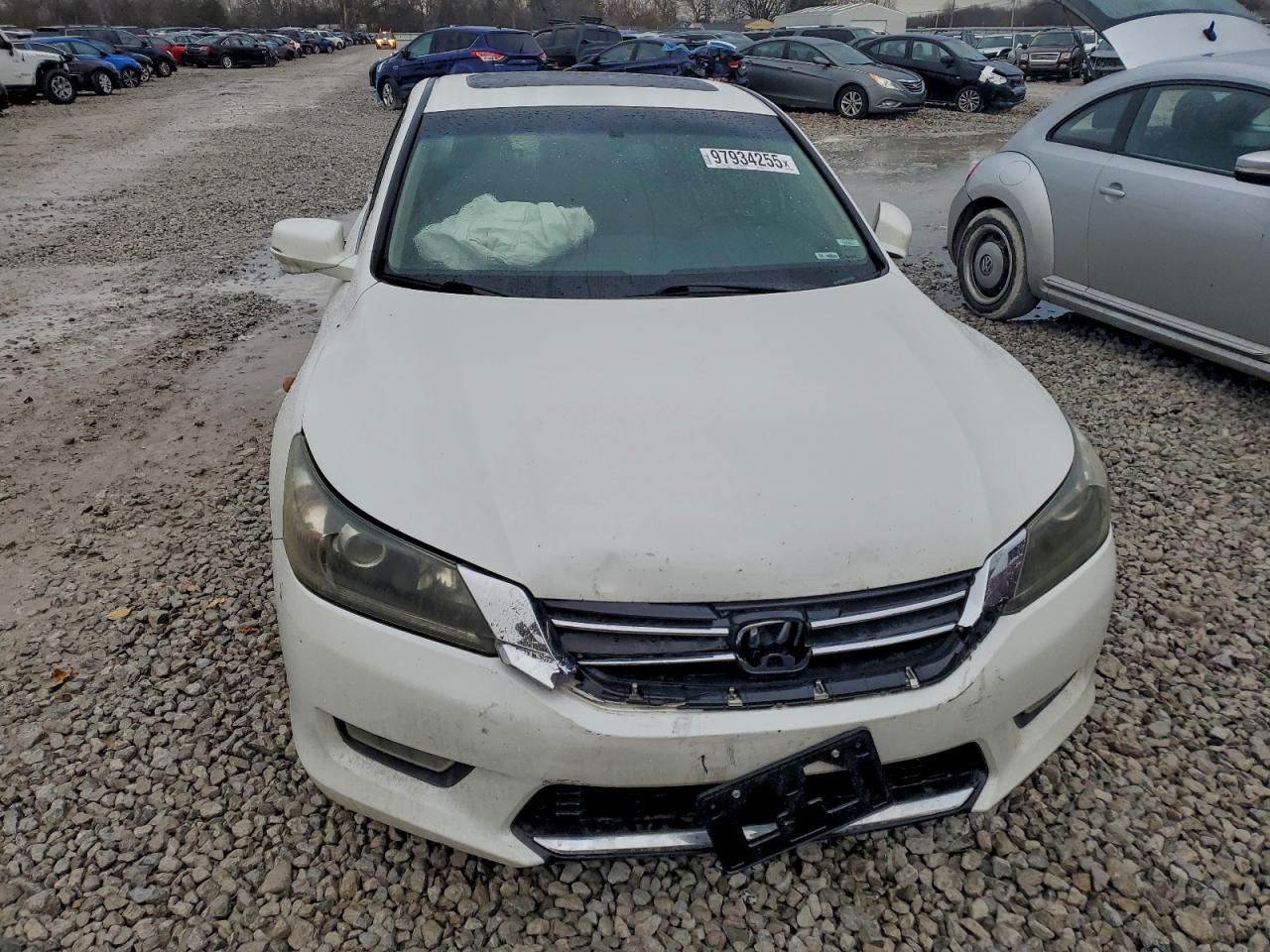 2013 HONDA ACCORD EX photo 5