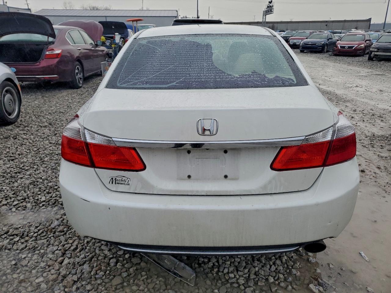 2013 HONDA ACCORD EX photo 6